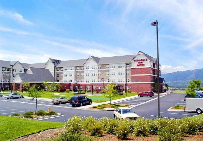 Residence Inn Colorado Springs North/Air Force Academy Экстерьер фото